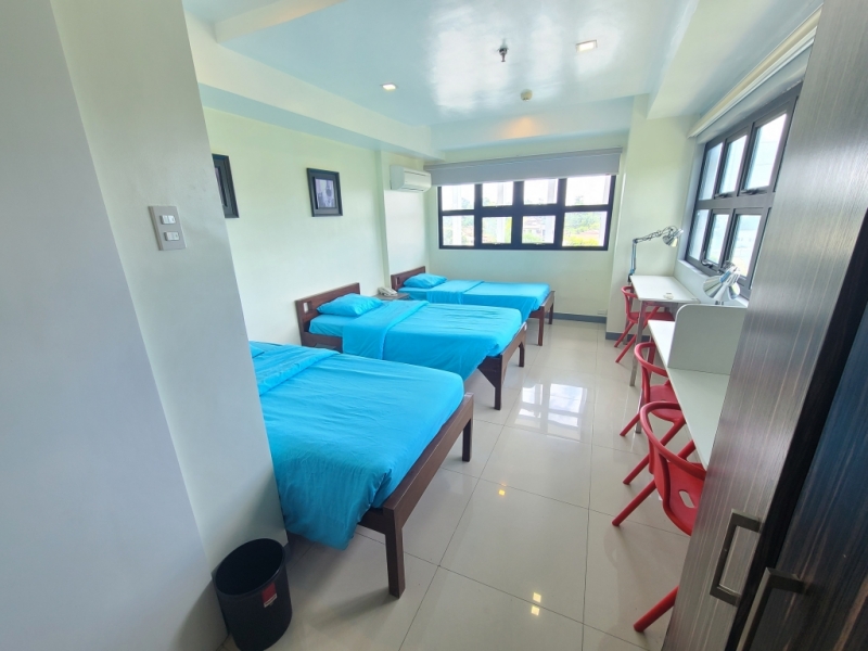 フィリピン留学 Cebu21 - CELLA Uni Campus-Room-19